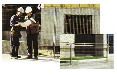 Portable Fence and Barrier Systems