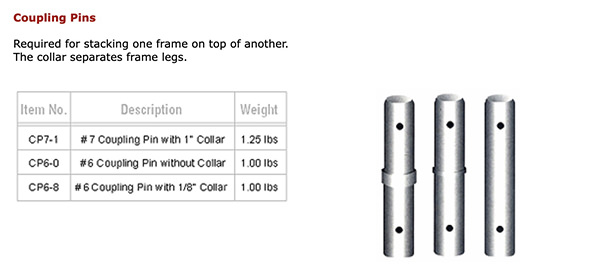 Coupling Pins